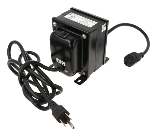 Hammond 171B Isolation Transformer, Plug-In, 115VAC, 50/60Hz to 115VAC, 200VA, 171 Series