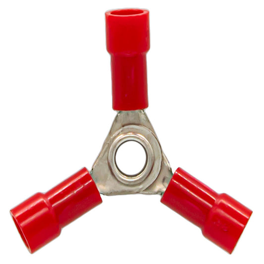 PICO 1720-14 22-18 AWG Vinyl 3-Way Connectors, 10-Piece