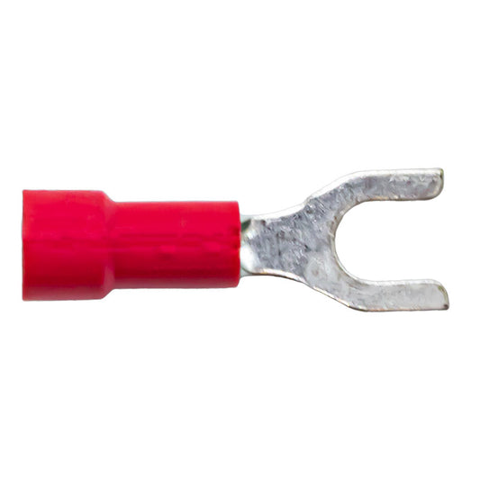 PICO 1724-M 22-18 AWG #8 Vinyl Spade Connectors, 1000-Piece