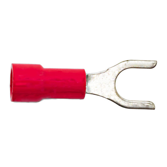 PICO 1725-M 22-18 AWG #10 Vinyl Spade Connectors, 1000-Piece