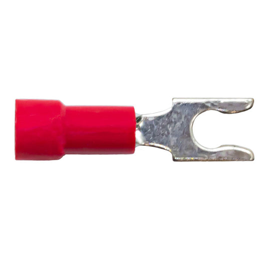 PICO 1727-CS 22-18 AWG #6 Locking Spade Connectors, 100-Piece