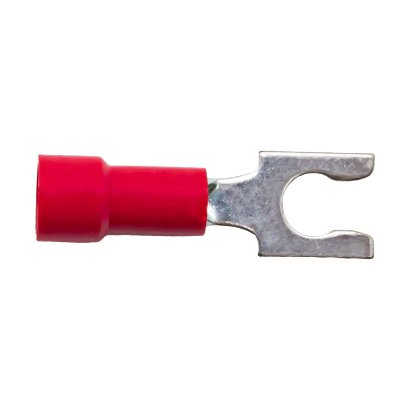 PICO 1728-CS 22-18 AWG #8 Locking Spade Connectors, 100-Piece