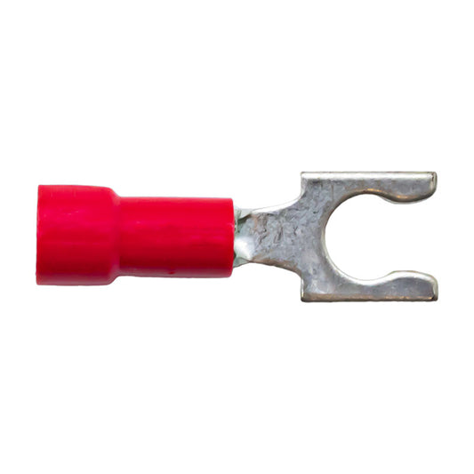 PICO 1729-15 22-18 AWG #10 Locking Spade Connectors, 50-Piece