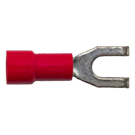 PICO 1733-39 22-18 AWG #6 Vinyl Insulated Flanged Spade Connectors, 1000-Piece