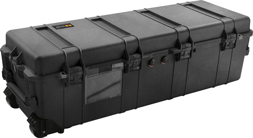 Pelican 1740NF Protector Long Case No Foam (Empty), with Wheels, Black (ID 40.98" x 12.92" x 12.13"D) Mfr# 1740-001-110