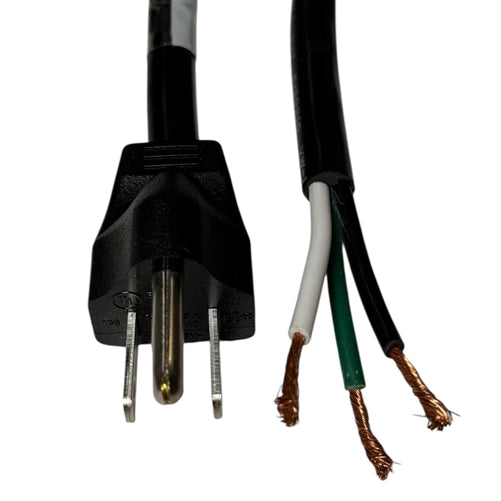 Volex 17509A-10-B1 AC Power Cord 5-15P C13 IEC Equipment Cable, 14/3 SJT, UL/CSA, Rated 13A 125VAC, 8' Long