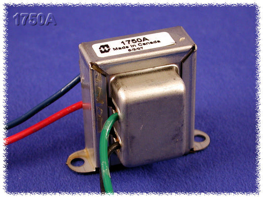 Hammond 1750A Output Transformer, Guitar Amp, 22800 Ohm Pri., 8 Ohm Sec., 3.5W