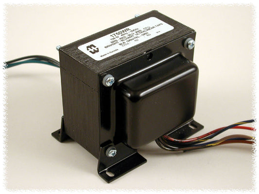 Hammond 1750WR Output Transformer, Guitar Amp, 2,000 C.t Ohm Pri., 4, 8 Ohm Sec., 135W
