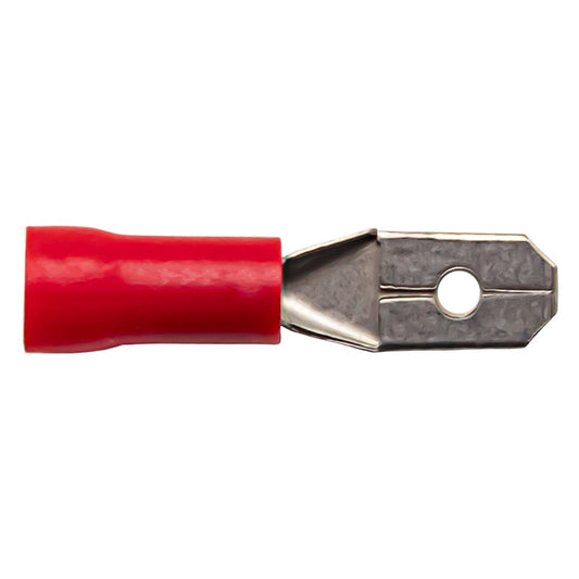 PICO 1752-15 22-18 AWG .187 Vinyl Male Quick Connectors, 50-Piece