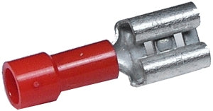 PICO 1755-CS Red 22-18AWG .250" Female Quick Connector, Vinyl Insulated, 100/Pack