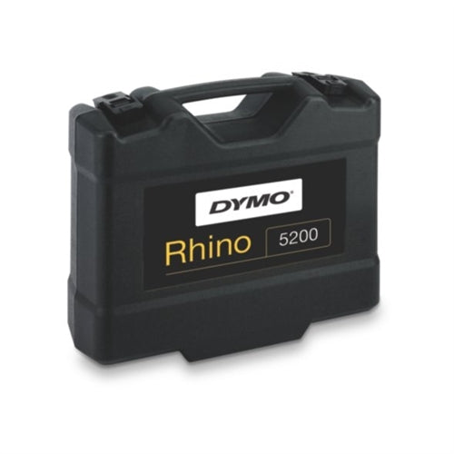 Dymo Rhino 1756589 5200 Label Maker / Printer Kit, Includes Case Lithium-Ion Battery Pack and Adapter