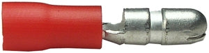 PICO 1758-CS Red 22-18AWG .157" Male Bullet Connector, Vinyl Insulated, 100/Pack