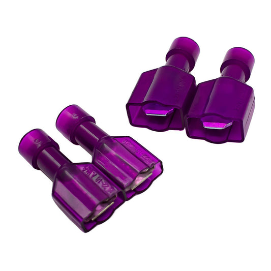 PICO 1766-91 22-18 AWG Fully Insulated Quick Connectors Combo Pack, 4-Piece