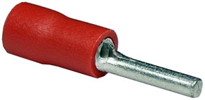 PICO 1769-BP Red 22-18AWG Pin Connector, Vinyl Insulated, 5/Pack