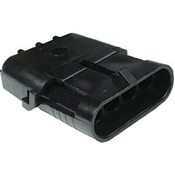 PICO 176-PR 4 Cavity Shroud Weather Pack, 2-Piece