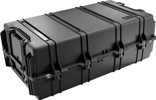 Pelican 1780NF Protector Transport Case No Foam, with Wheels, Black (ID 42.00"L x 22.00"W x 15.10"D) Mfr# 1780-001-110