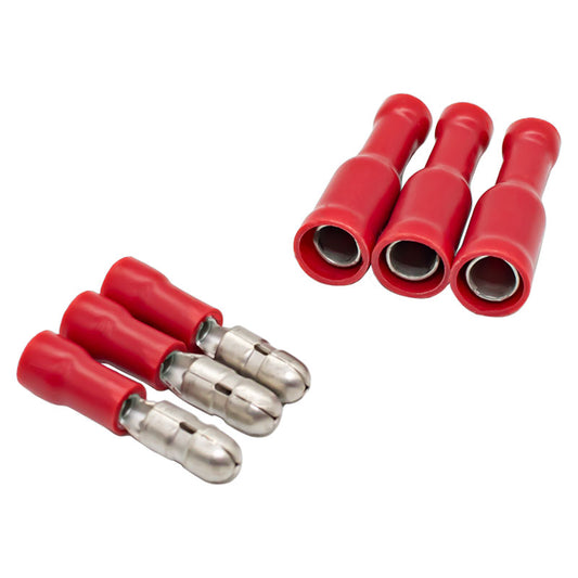 PICO 1785-91 22-18 AWG .157 Bullet & Receptacle Combo Pack, 6-Piece