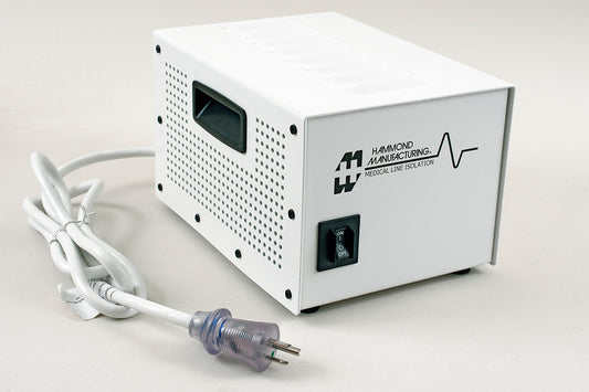 Hammond 178MG500 Isolation Transfortmer, Medical Grade, 500VA, 120 VAC to 120 VAC, MG Series