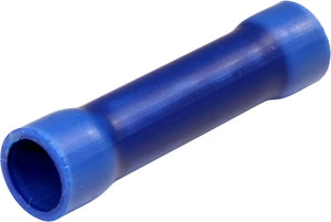 PICO 1800-15 Blue 16-14AWG Butt Splice Connector, Vinyl Insulated, 50/Pack