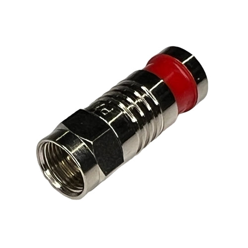 Platinum 18011 F Type Sealsmart Compression Connector for RG59, Sold Per Connector *Compression Style Tool Required*