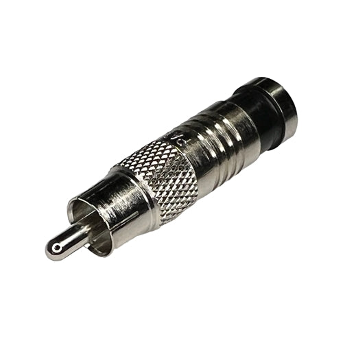 Platinum 18051 RCA Sealsmart Compression Connector for RG6, Sold Per Connector *Compression Style Tool Required*