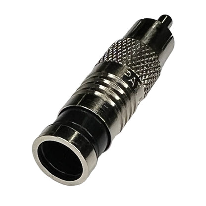 Platinum 18051 RCA Sealsmart Compression Connector for RG6, Sold Per Connector *Compression Style Tool Required*