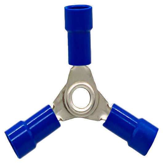 PICO 1820-14 16-14 AWG Vinyl 3-Way Connectors, 10-Piece
