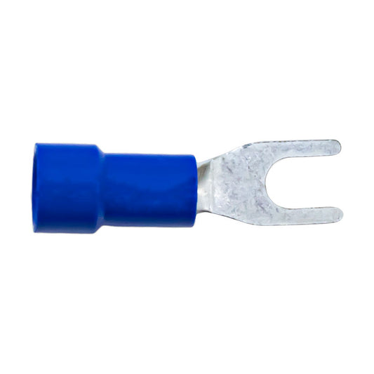 PICO 1823-M 16-14 AWG #6 Vinyl Spade Connectors, 1000-Piece