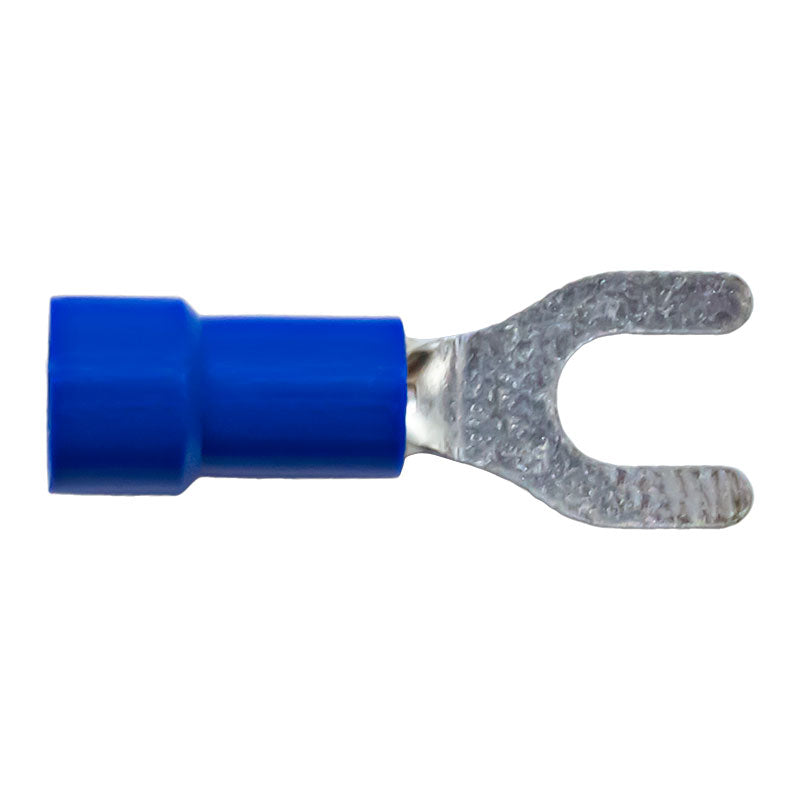 PICO 1824-M 16-14 AWG #8 Vinyl Spade Connectors, 1000-Piece