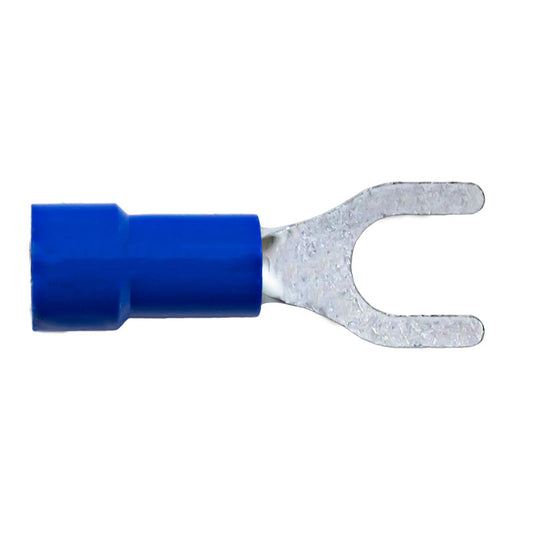 PICO 1825-M 16-14 AWG #10 Vinyl Spade Connectors, 1000-Piece