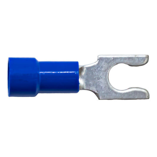 PICO 1828-CS 16-14 AWG #8 Locking Spade Connectors, 100-Piece