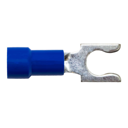PICO 1829-CS 16-14 AWG #10 Locking Spade Connectors, 100-Piece