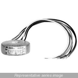 Hammond 182P15 Toroid, 160VA, 50Hz, 15/15V