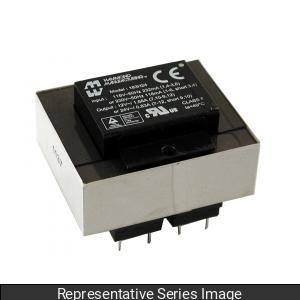 Hammond 183F12 Transformer, Low Voltage PCB Mount, 115/230V, 5VA, 12.6V C.T. @ 0.4A