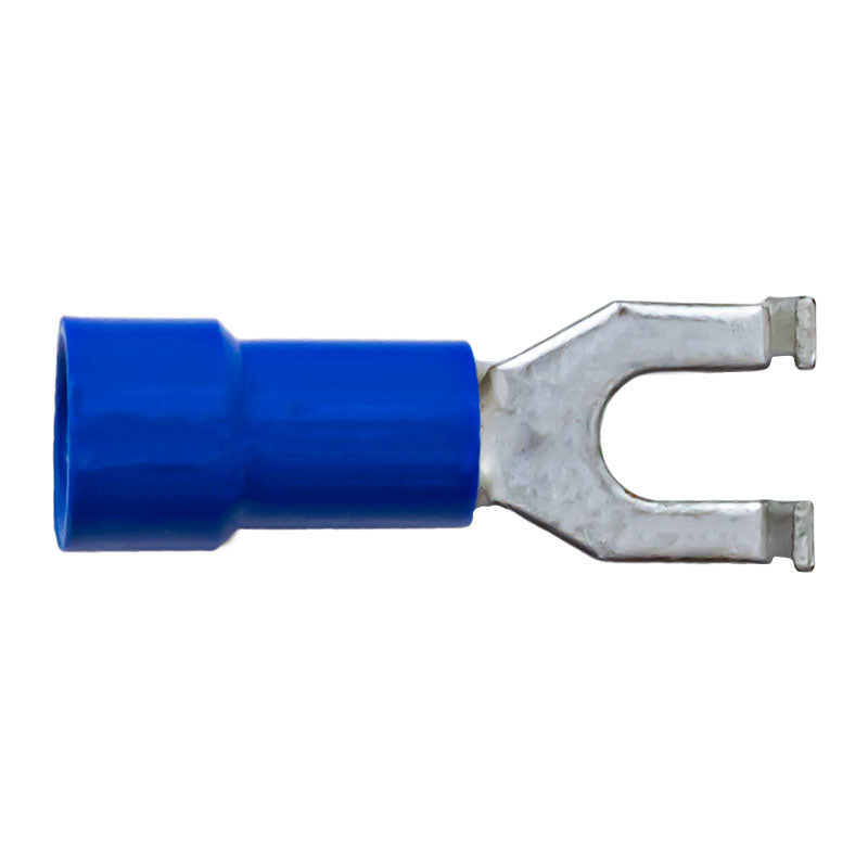 PICO 1833-39 16-14 AWG #6 Vinyl Insulated Flanged Spade Connectors, 1000-Piece