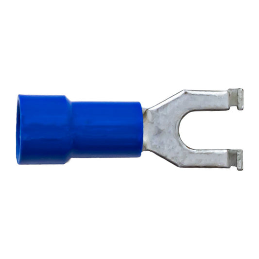 PICO 1833-39 16-14 AWG #6 Vinyl Insulated Flanged Spade Connectors, 1000-Piece