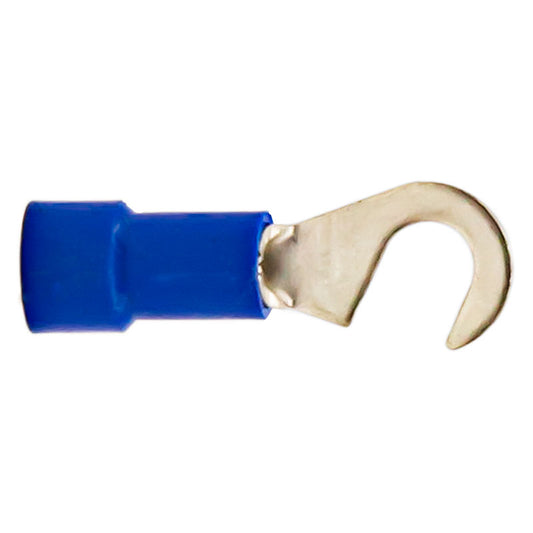 PICO 1844-15 16-14 AWG #8 Hook Connectors, 50-Piece