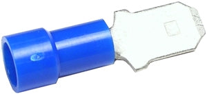 PICO 1850-15 Blue 16-14AWG .110" Male Quick Connector, Vinyl Insulated, 50/Pack