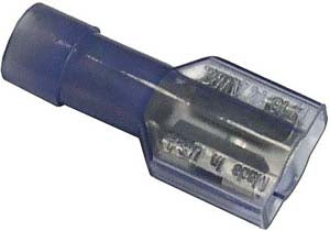 PICO 1865-15 Blue 16-14AWG .250" Female Quick Connector, Fully Nylon Insulated, 50/Pack (Mates to 1864)