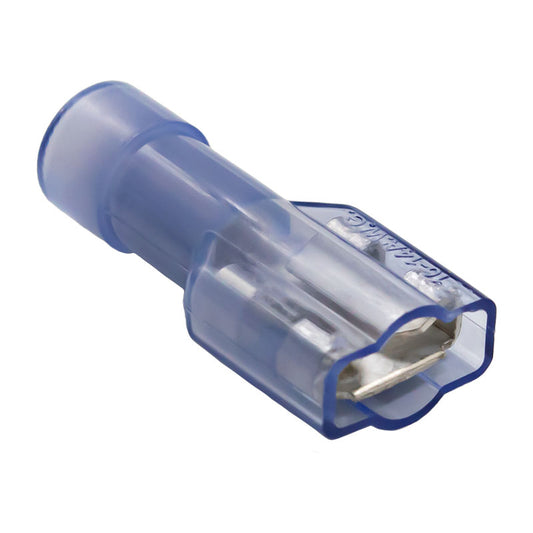 PICO 1865-M 16-14 AWG .250 Nylon Double Bump Female Quick Connectors, 1000-Piece