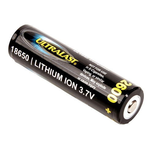 Ultralast LION-1865-26 Lithium Ion Replacement Battery, 3.7V 2600MAH