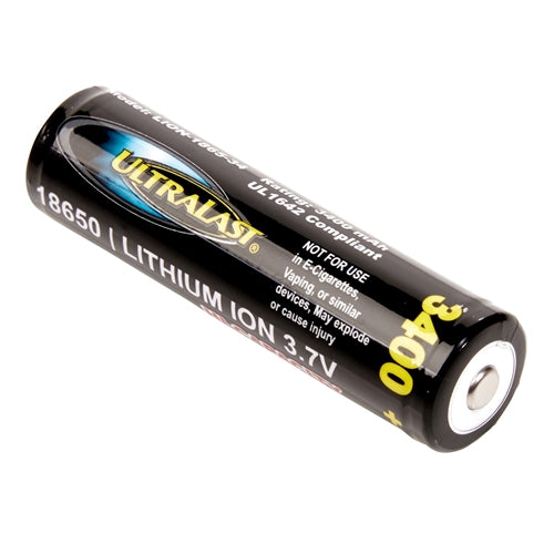 Ultralast LION-1865-34 Lithium Ion Replacement Battery, 3.7V 3400MAH