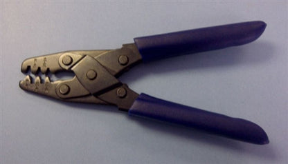 PICO 187-11 Crimp Tool for Open Barrel Terminals 24-14AWG, Compatible with Gm Weather Pack Crimp Terminals & Deutsch