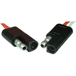 PICO 1871-C 16 AWG 12" 2 Pin Trailer Connector, 100-Piece