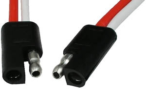 PICO 1871-BP Trailer Connector 2 Pin 16AWG, 12" Pigtail