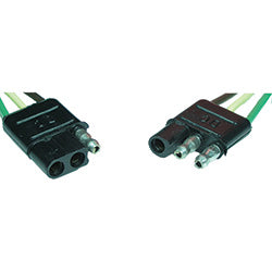PICO 1872-C 16 AWG 12" 3 Pin Trailer Connector, 100-Piece