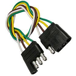 PICO 1873-C 16 AWG 12" 4 Pin Trailer Connector, 100-Piece
