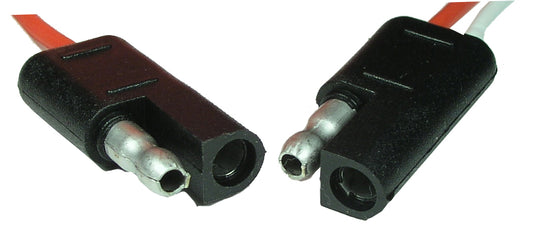 PICO 1877-11 10 AWG 42" 2 Pin Trailer Connector, 1-Piece