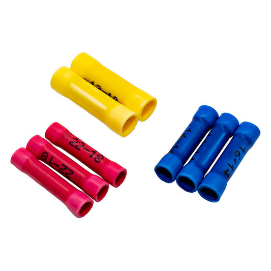 PICO 1880-BP Vinyl Butt Connectors Combo Pack, 8-Piece