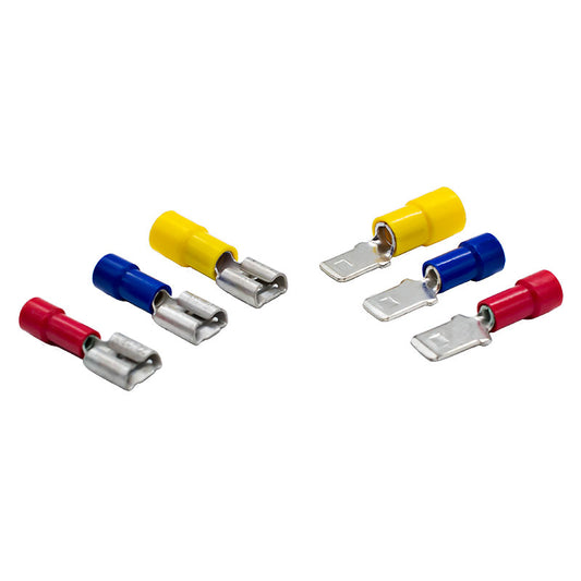 PICO 1881-BP .250 Quick Connect Combo Pack, 6-Piece